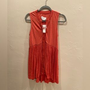 Anthropologie XS tunic